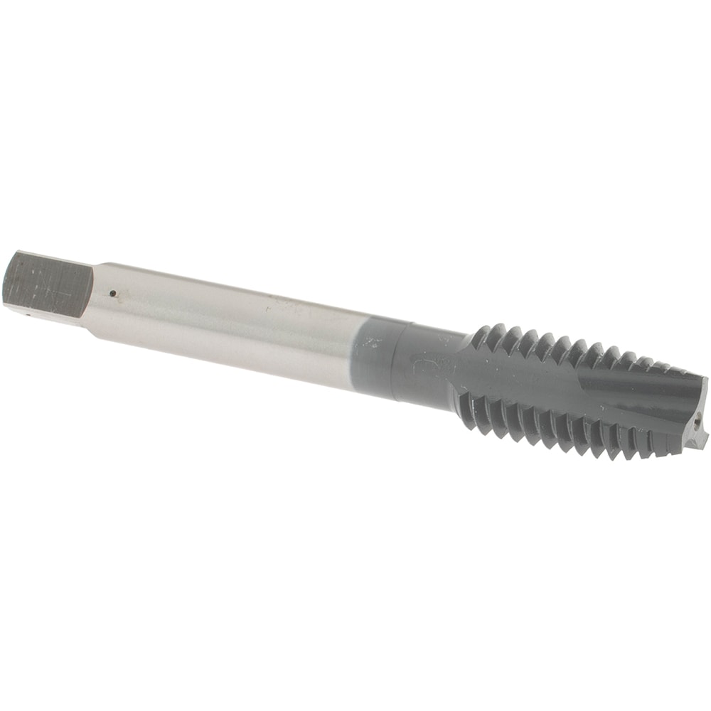 OSG 1227402 Spiral Point Tap: 1/2-13, UNC, 3 Flutes, Plug, High Speed Steel, elektraLUBE Finish Image