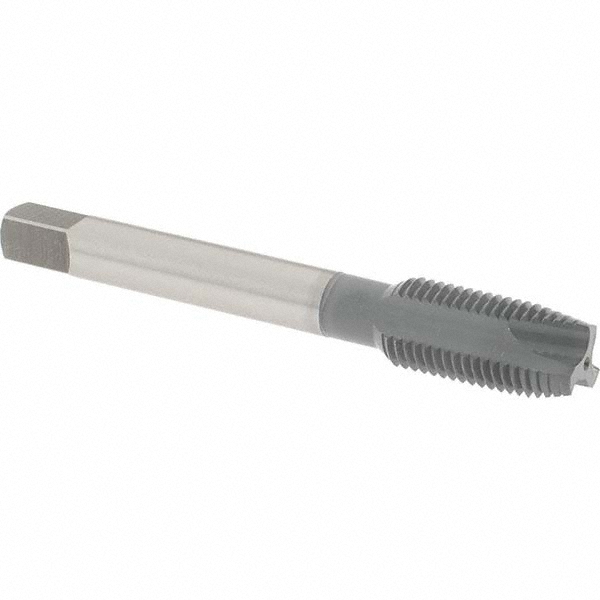 OSG 1232202 Spiral Point Tap: 7/16-20, UNF, 3 Flutes, Plug, High Speed Steel, elektraLUBE Finish Image