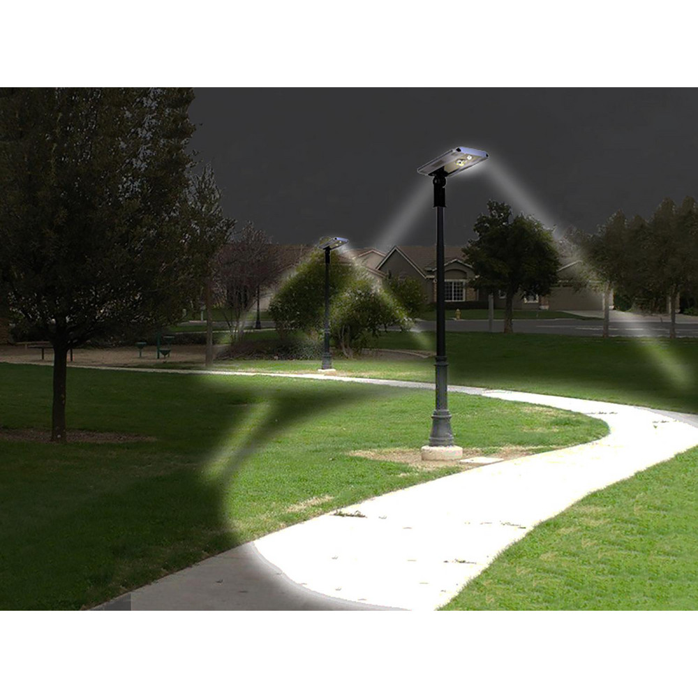 eLEDing Parking Lot & Roadway Lights; Fixture Type Street Area Light