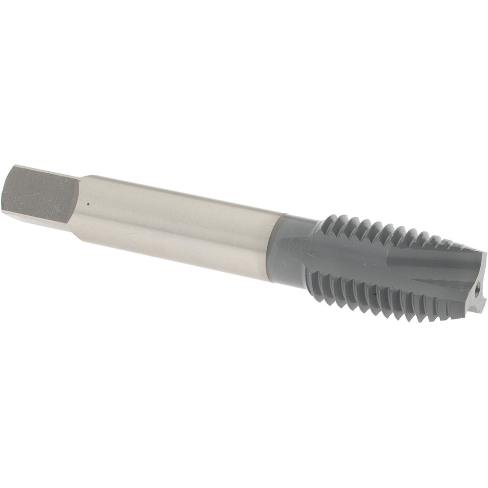 OSG 1233602 Spiral Point Tap: 3/4-10, UNC, 3 Flutes, Plug, High Speed Steel, elektraLUBE Finish Image