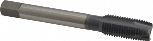OSG 1242202 Spiral Point Tap: 7/16-20, UNF, 3 Flutes, Plug, High Speed Steel, elektraLUBE Finish Image