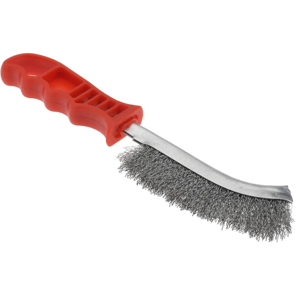 Schaefer Brush - Dryer Vent Brushes; Handle Length: 10; Brush Material:  Poly; Brush Diameter (Decimal Inch): 4 in - 57284796 - MSC Industrial Supply