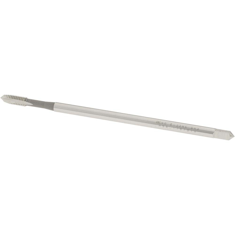 Osg 8 32 Unc 2 Flute H3 Bright Finish High Speed Steel Spiral Point