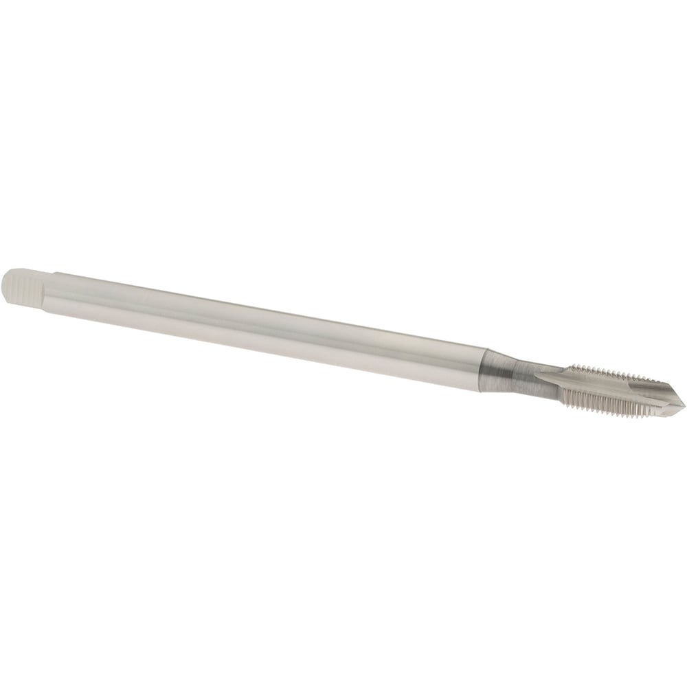 OSG 2104400 Extension Tap: 3/8-24, 3 Flutes, H3, Bright/Uncoated, High Speed Steel, Spiral Point Image