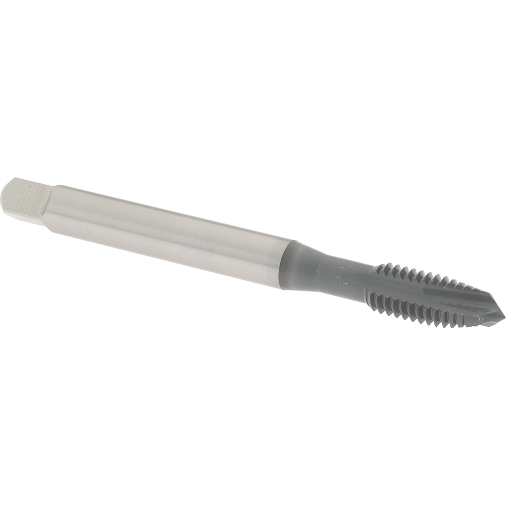 Extension Tap: 3/8-16, 3 Flutes, H3, elektraLUBE Finish, High Speed Steel, Spiral Point