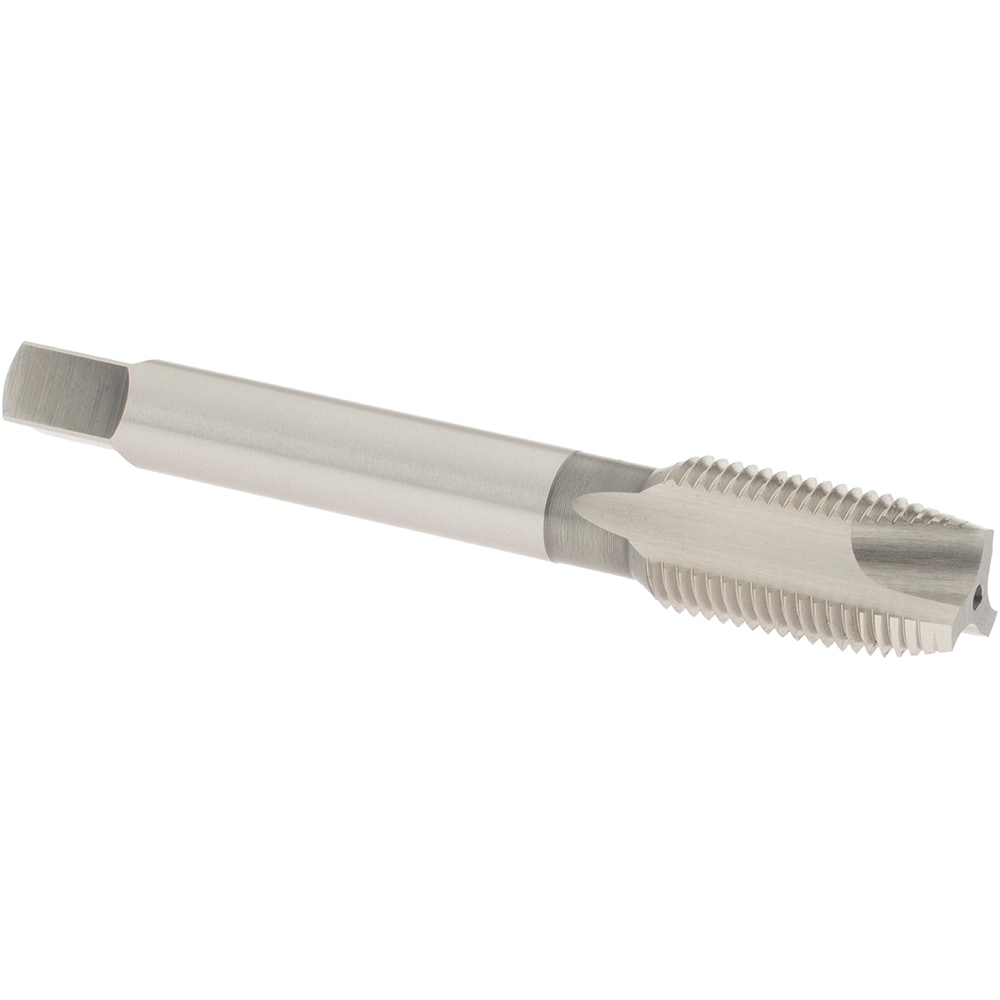 OSG 1592600 Spiral Point Tap: 1/2-20, UNF, 3 Flutes, Plug, High Speed Steel, Bright Finish Image