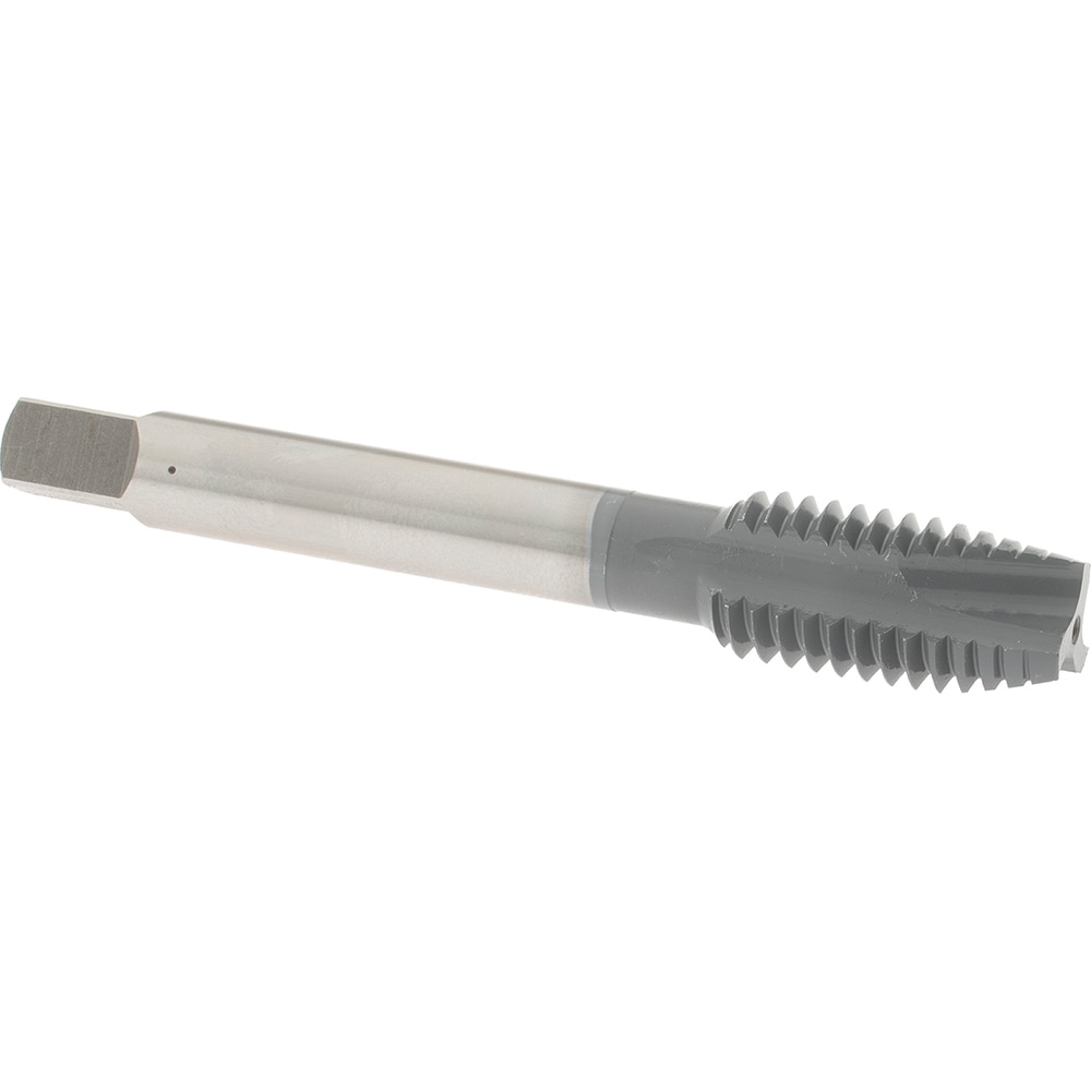 OSG 1592402 Spiral Point Tap: 1/2-13, UNC, 3 Flutes, Plug, High Speed Steel, elektraLUBE Finish Image