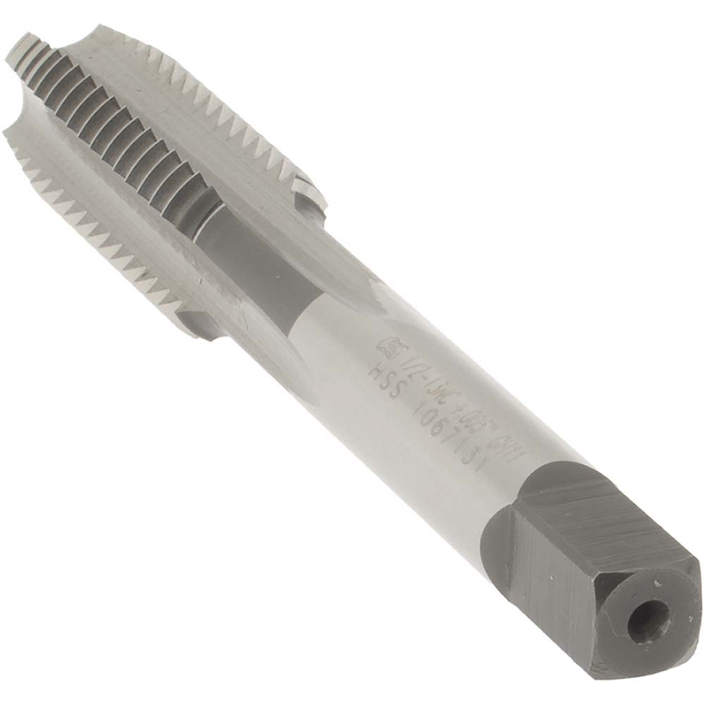 OSG Straight Flute Tap 1/213 UNC, 4 Flute, Plug Chamfer, HighSpeed