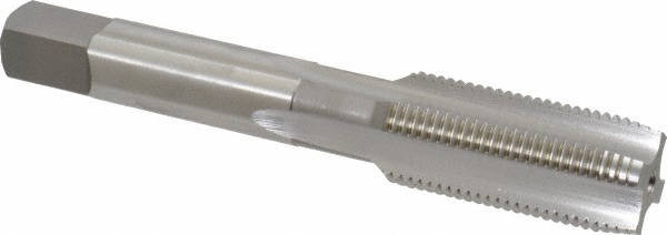 OSG 1125900 5/8-18 Plug RH H11 Bright High Speed Steel 4-Flute Straight Flute Hand Tap Image