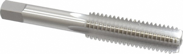 OSG 1009400 1/2-13 Bottoming RH H11 Bright High Speed Steel 4-Flute Straight Flute Hand Tap Image