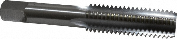 OSG 1125700 5/8-11 Bottoming RH H11 Bright High Speed Steel 4-Flute Straight Flute Hand Tap Image