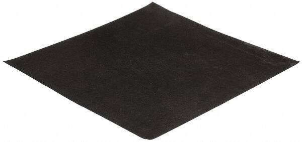 High Temp 12/" x 12/" Black Silicone Rubber Sheet 1//32/" thick 65 durometer