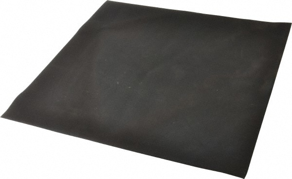 Sheet: Neoprene Rubber, 12" Wide, 12" Long, Black