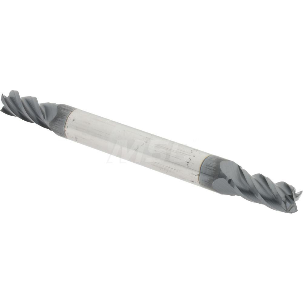 Accupro 12185187 Square End Mill: 5/32 Dia, 5/16 LOC, 3/16 Shank Dia, 2 OAL, 4 Flutes, Solid Carbide Image