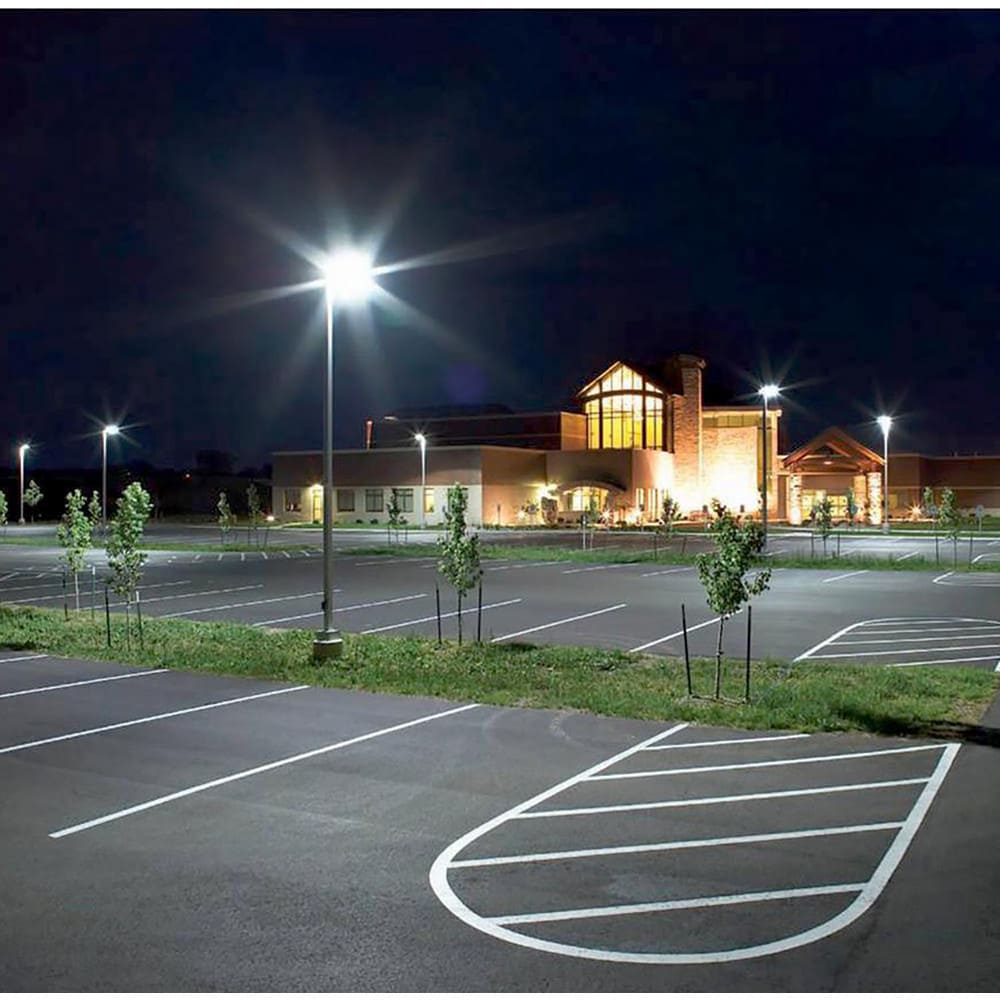 eLEDing - Parking Lot & Roadway Lights; Fixture Type: Street Area Light ...