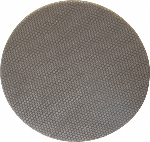 Norton 2" Diam, 400 Grit Diamond Adhesive PSA Disc 64977481 MSC