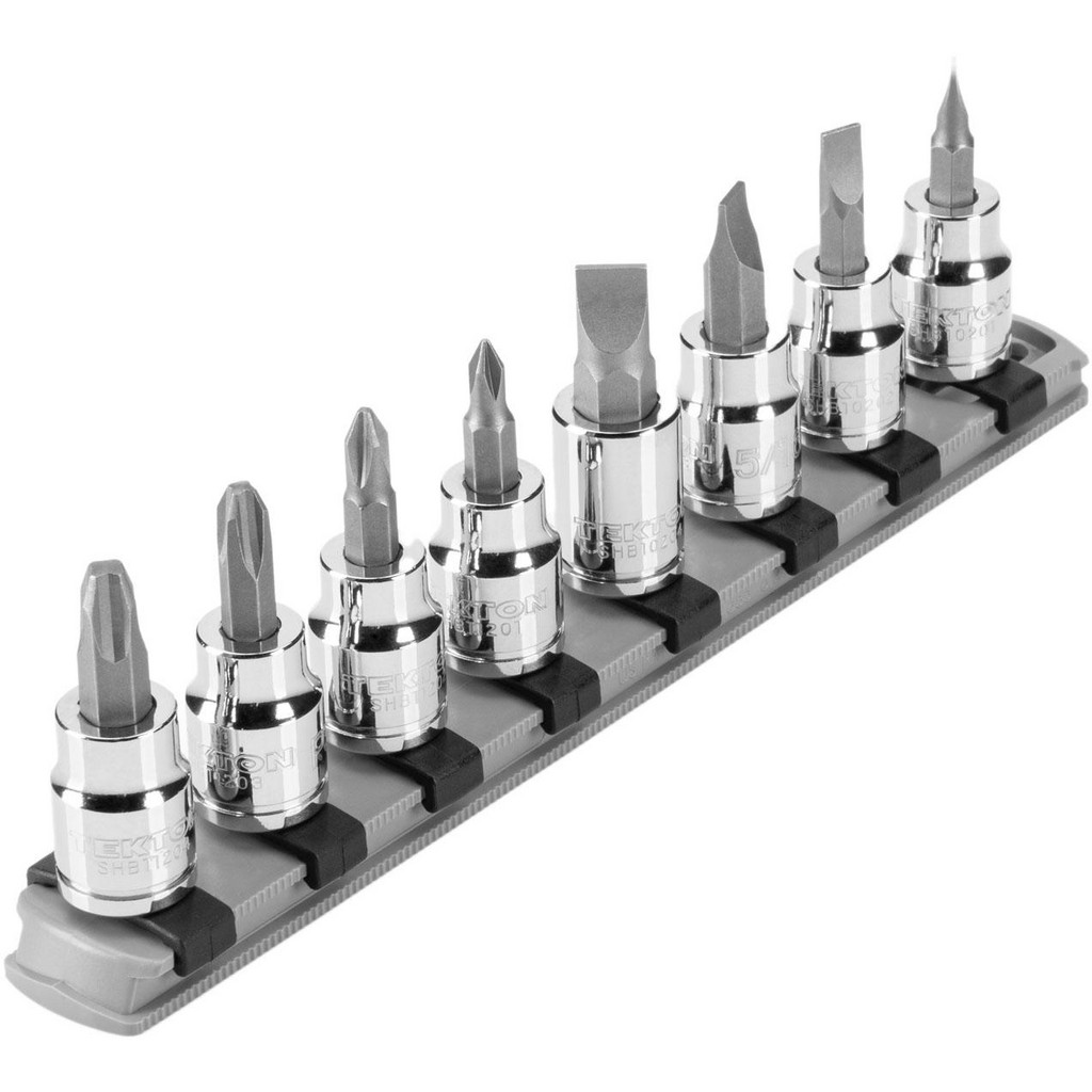 Tekton - Socket Set: 8 Pc, 3/8