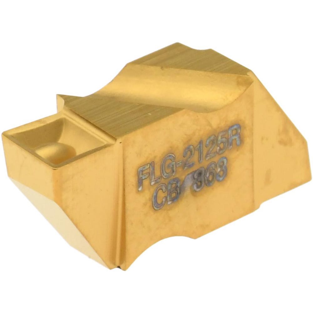 Grooving Insert: FLG2125CB GP50, Solid Carbide
