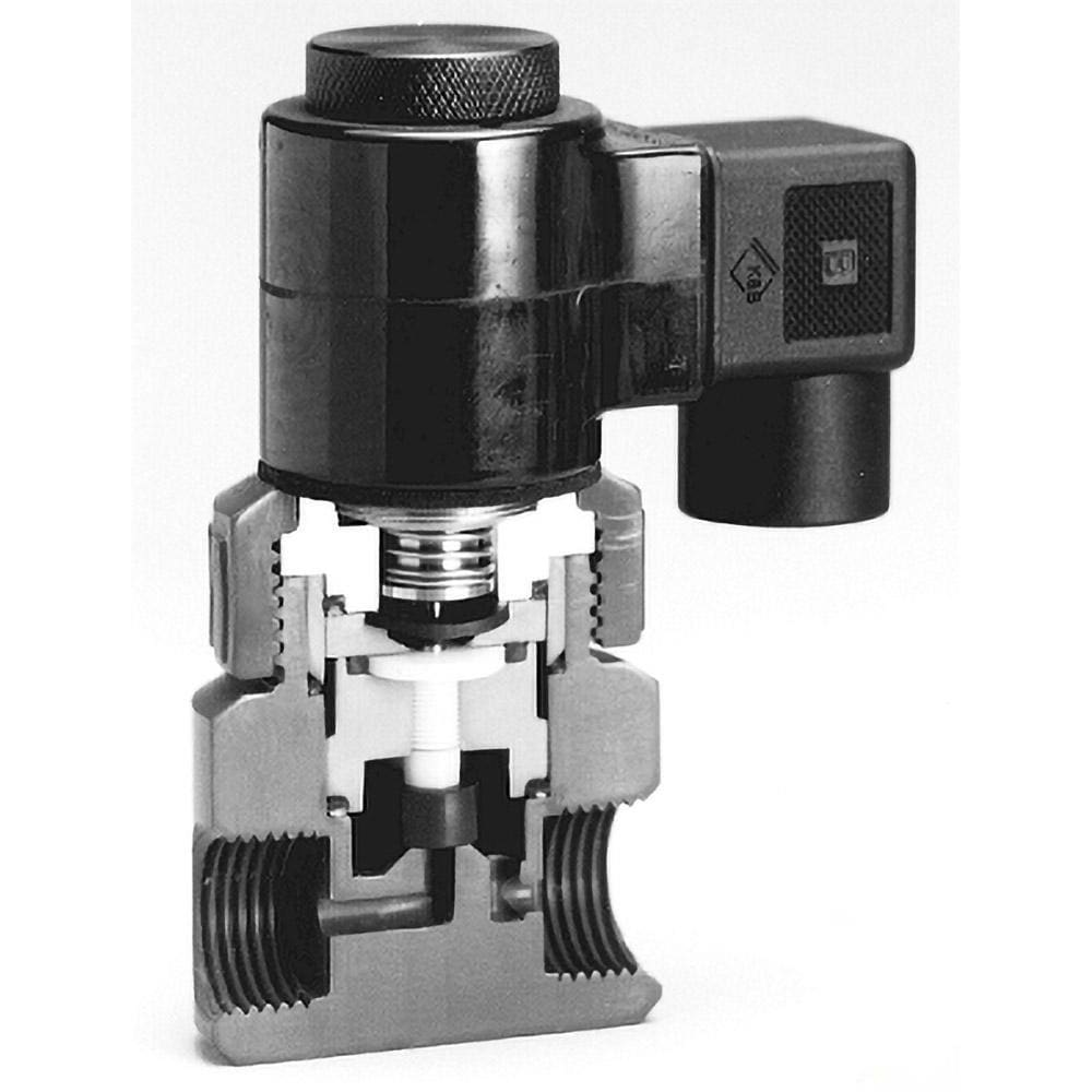 Plast-O-Matic EAST4V8W11-PV Solenoid Valve: 