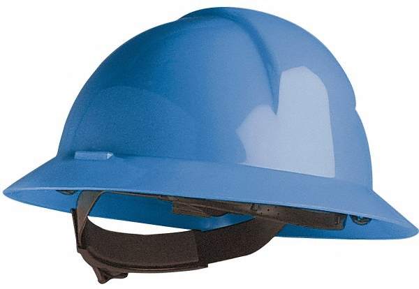 Hard Hats; Hard Hat Style: Full Brim ; Type: Full Brim ; Adjustment Type: Ratchet ; Application: Impact Resistant ; Material: HDPE ; ANSI Type: II