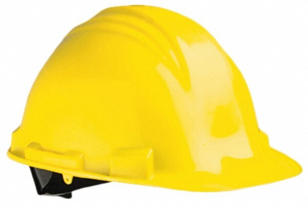 Hard Hat: Class E, 4-Point Suspension