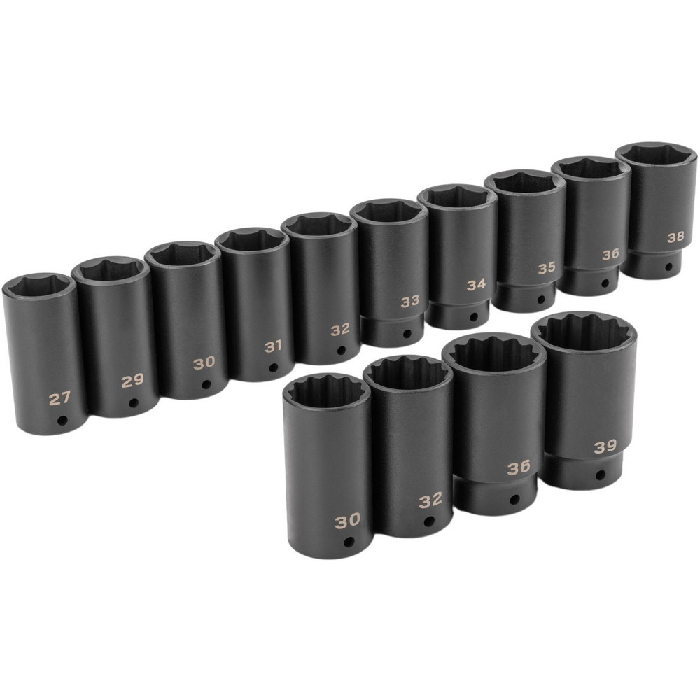 Tekton Socket Set Socket Set 14 Pc, MSC Industrial Supply Co.