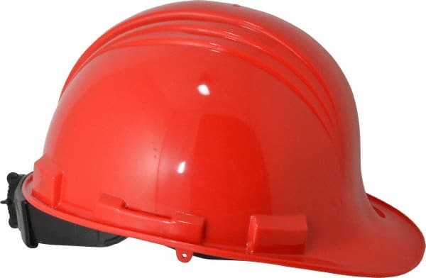 North A79R150000 Hard Hat: Class E, 4-Point Suspension 
