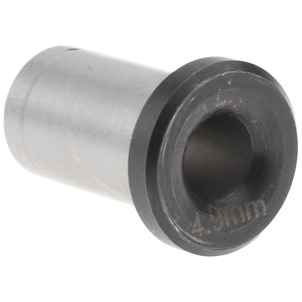 Press Fit Headless Drill Bushing: HM, 4.9