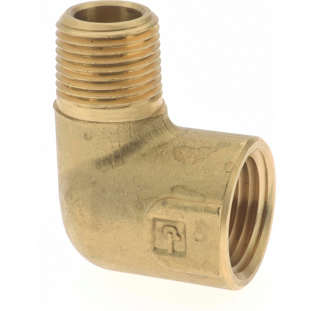 Parker - Industrial Pipe 90 ° Street Elbow: 3/8