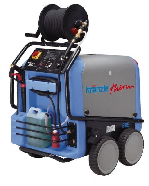 Electric Hot Water Pressure Washers