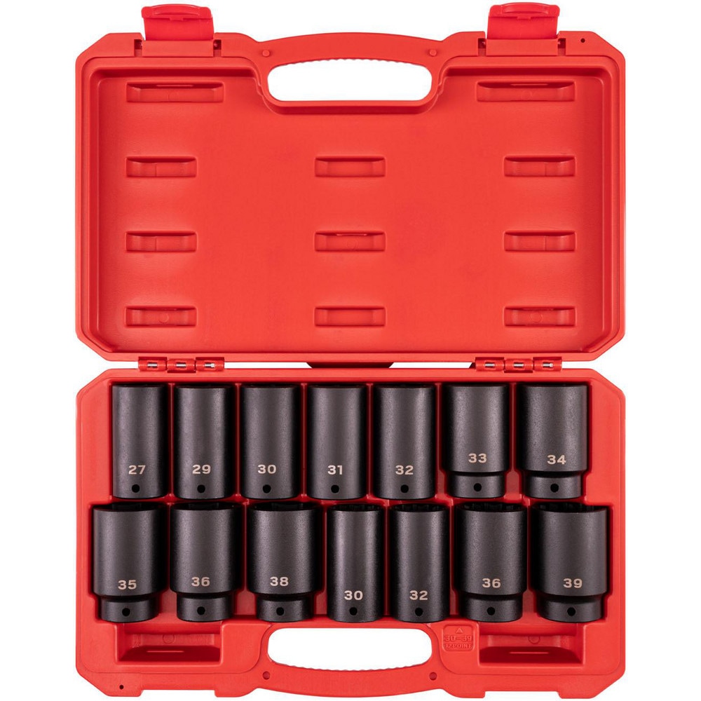 Tekton - Socket Set Socket Set: 14 Pc, 