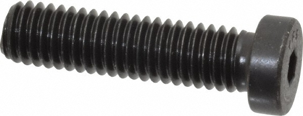 Value Collection 019259PR Low Head Socket Cap Screw: 3/8-16, 1-1/2" Length Under Head, Low Socket Cap Head, Hex Socket Drive, Alloy Steel, Black Oxide Finish Image