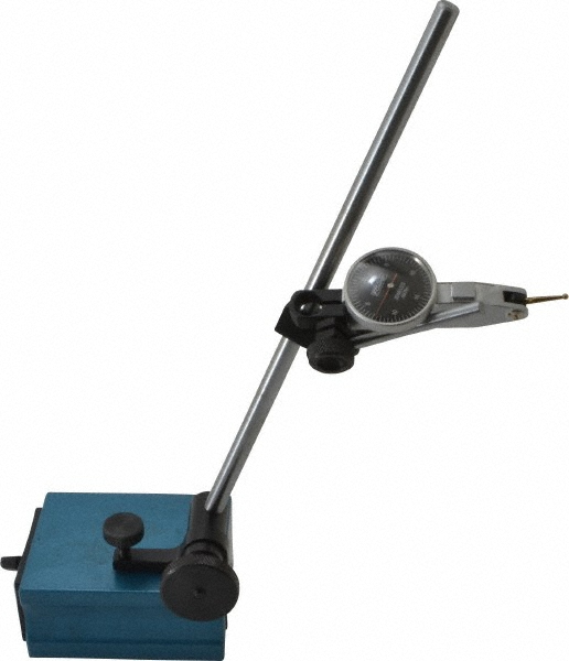 Fowler 0.0005" Graduation, 0.03" Max Meas, 0150 Dial Reading, Dial Indicator & Base Kit