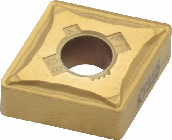 Kennametal 1601636 CNMG432FF KT315 Cermet Turning Insert Image