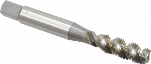 OSG 1430600 Spiral Flute Tap: 5/16-24, UNF, 3 Flute, Plug, 3B Class of Fit, High Speed Steel, Bright/Uncoated Image