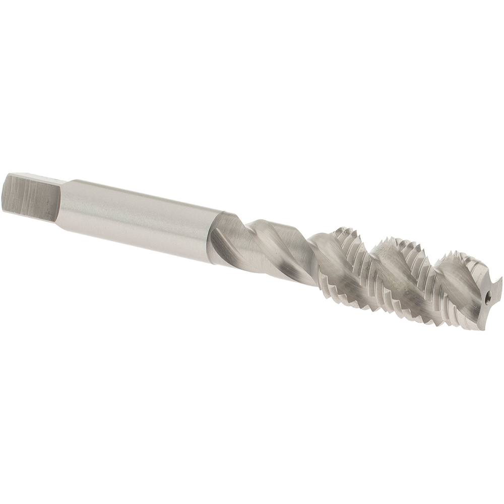 OSG 1431600 Spiral Flute Tap: 7/16-20, UNF, 3 Flute, Plug, High Speed Steel, Bright/Uncoated Image