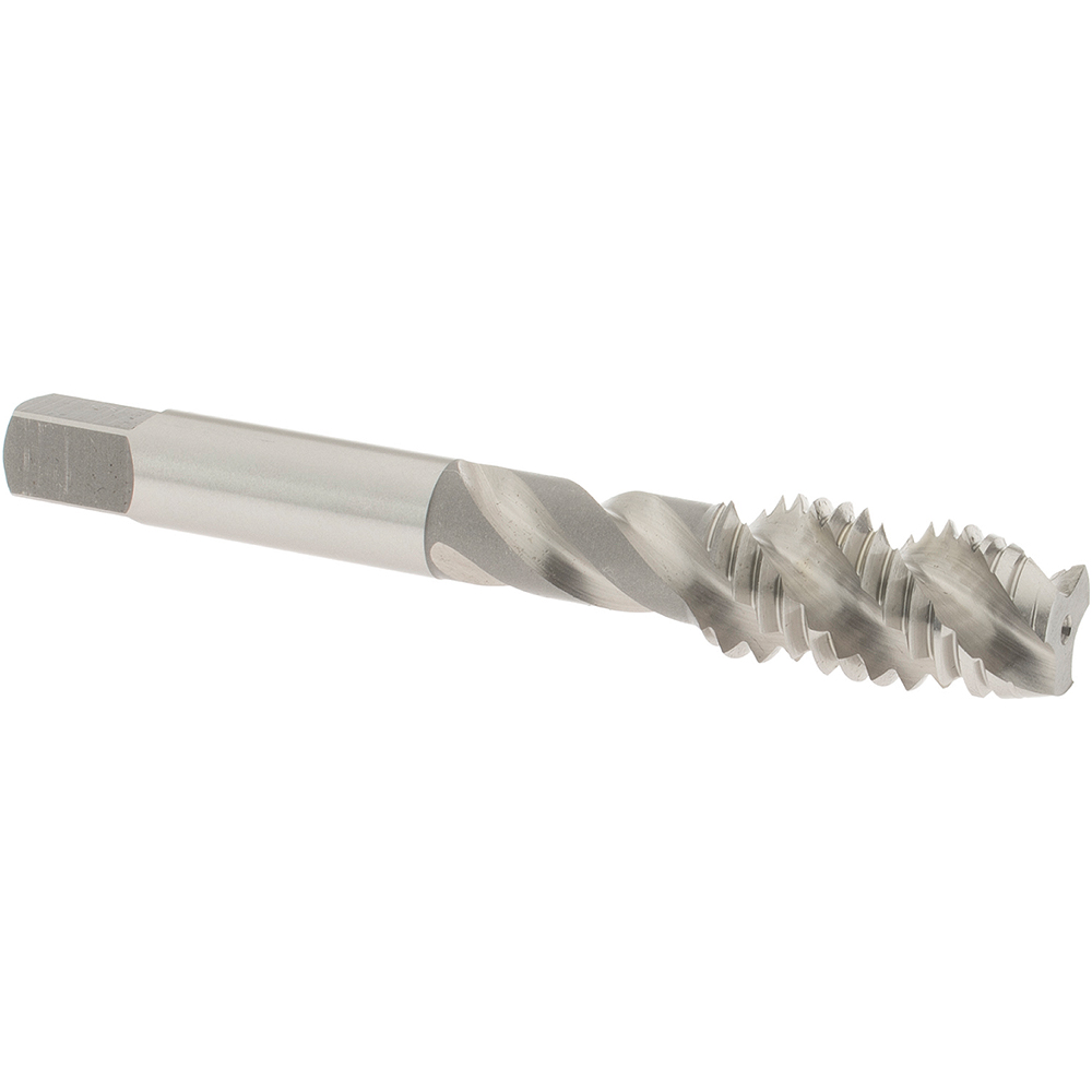 OSG - 1/2-13 UNC 3 Flute 3B Plug Spiral Flute Tap - 65009433 - MSC Industrial Supply