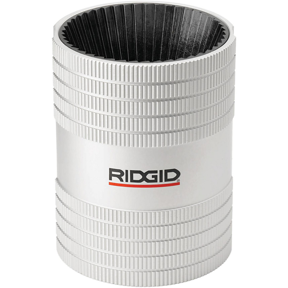 1/2 to 2" Pipe Capacity, Inner Outer Reamer - Cuts Copper, Aluminium, and Thin Walled Stainless Steel Tubes