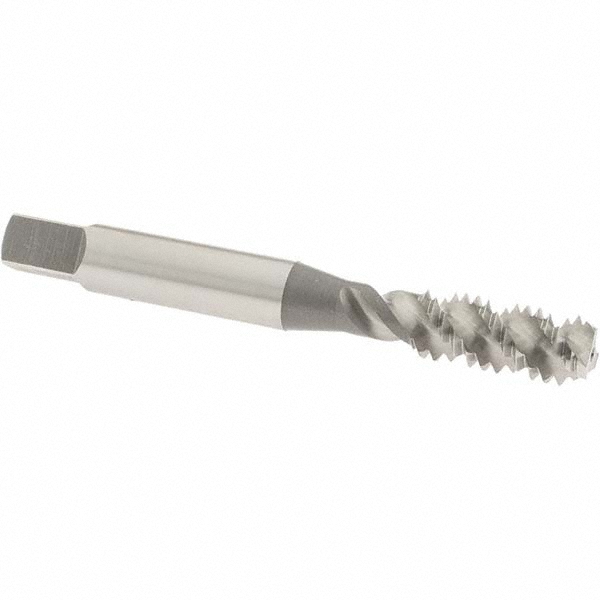 OSG 1430500 Spiral Flute Tap: 5/16-18, UNC, 3 Flute, Bottoming, 3B Class of Fit, High Speed Steel, Bright/Uncoated Image