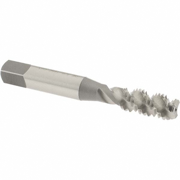 OSG 1430900 Spiral Flute Tap: 3/8-16, UNC, 3 Flute, Bottoming, 3B Class of Fit, High Speed Steel, Bright/Uncoated Image
