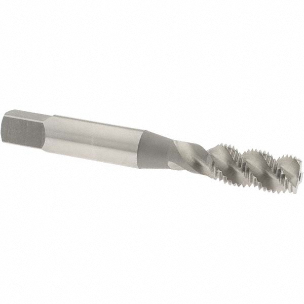 OSG 1431100 Spiral Flute Tap: 3/8-24, UNF, 3 Flute, Bottoming, 3B Class of Fit, High Speed Steel, Bright/Uncoated Image