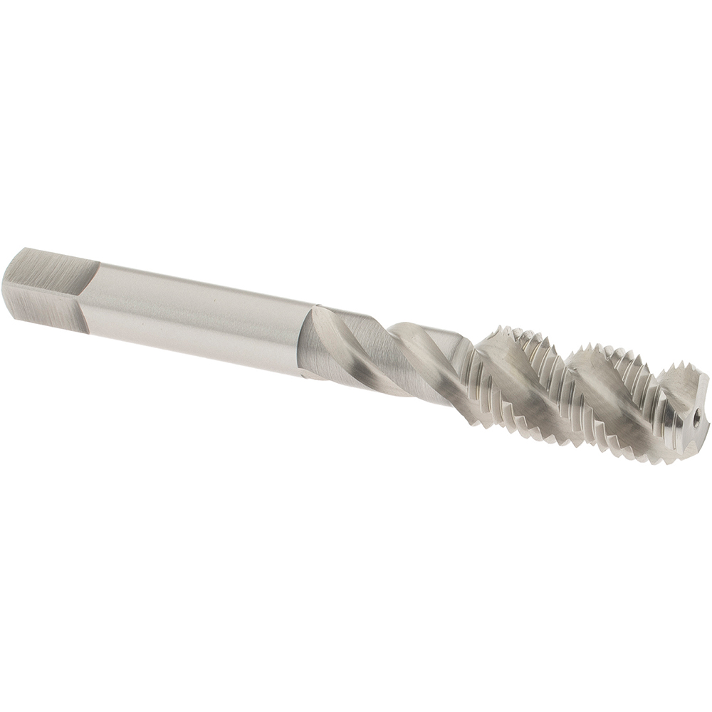 OSG 1431700 Spiral Flute Tap: 7/16-20, UNF, 3 Flute, Bottoming, High Speed Steel, Bright/Uncoated Image