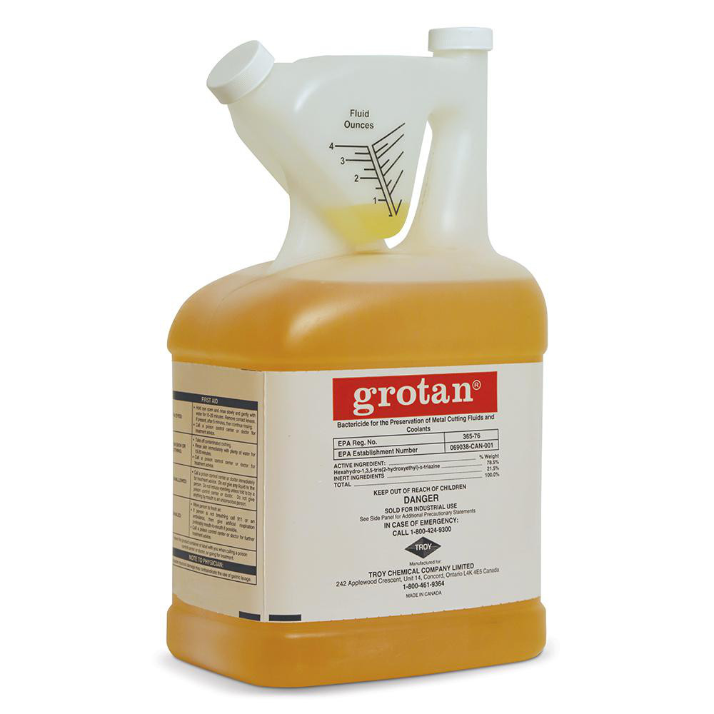 Bactericide: Rustlick®GROTAN, 1 gal Bottle - For 300 Stainless Steel, Metal, Metal Fixtures, Metal Surfaces