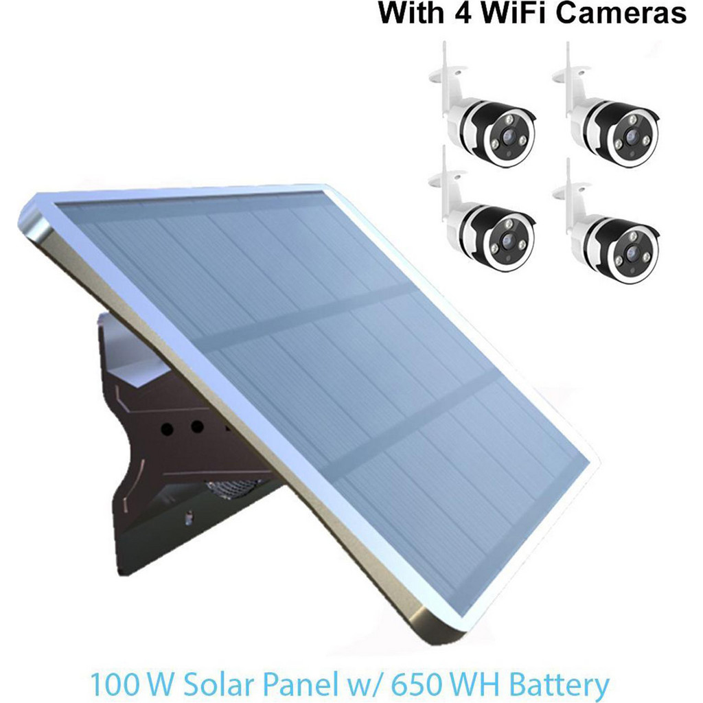eLEDing Security Camera Systems Type SolarPowered System for OffGrid Operation Image Color Color by Day BlackWhite by Night Number of eLEDing Security Camera Systems Type SolarPowered System for OffGrid Operation Image Color Color by Day BlackWhite by Night Number of