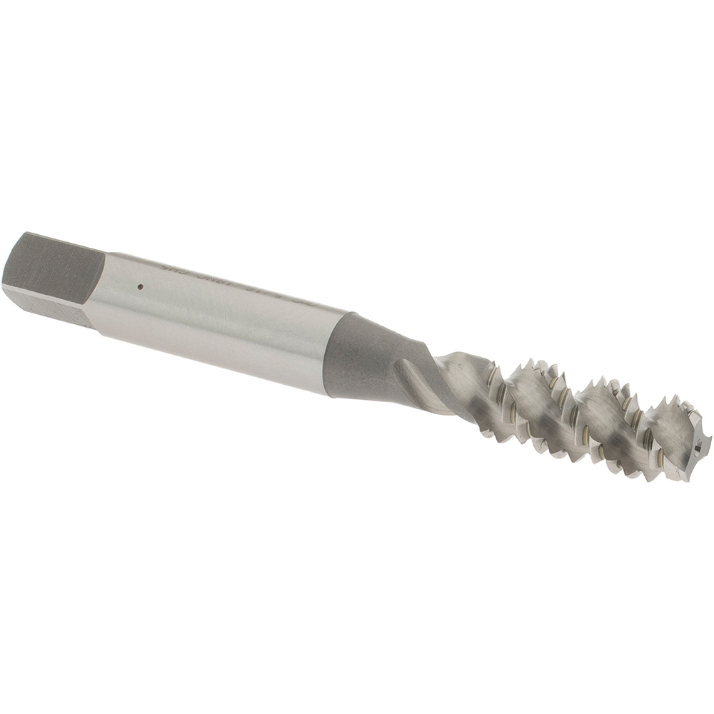 OSG 5004700 Spiral Flute Tap: 5/16-18, UNC, 3 Flute, Bottoming, 2B Class of Fit, High Speed Steel, Bright/Uncoated Image