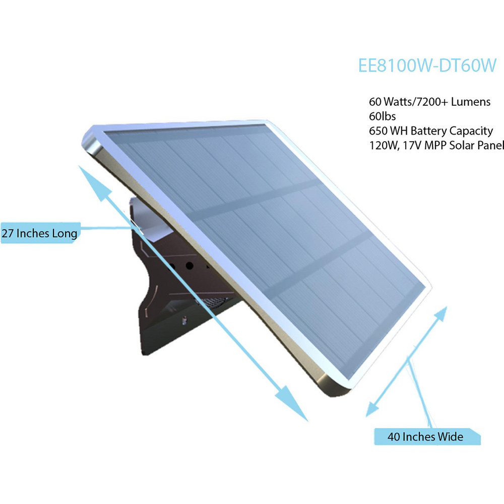 eLEDing Solar Panels; Maximum Output Power (W) 100; Amperage (mA
