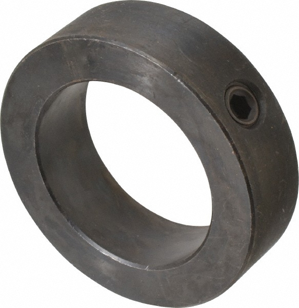 Climax Metal Products 23/16" Bore, Steel, Set Screw Shaft Collar