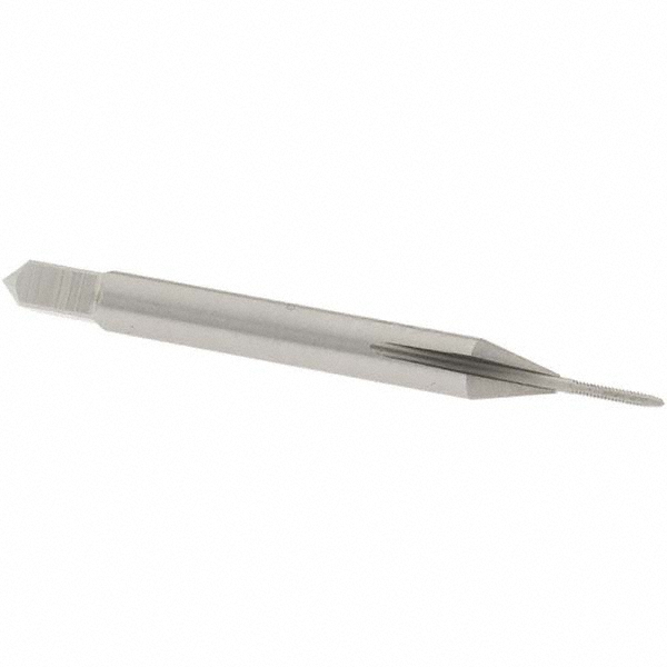 OSG 1010000 #000-120 Plug RH H1 Bright High Speed Steel 2-Flute Straight Flute Hand Tap Image