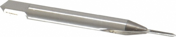 OSG 2054000 #000-120 Bottoming RH H2 Bright High Speed Steel 2-Flute Straight Flute Hand Tap Image