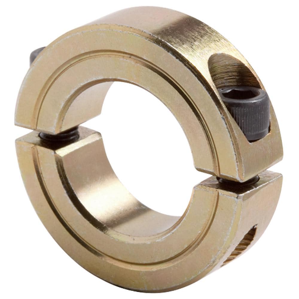 Climax Metal Products CR2C-281 Shaft Collar: Clamping Shaft, 4-1/4" OD, Steel Image